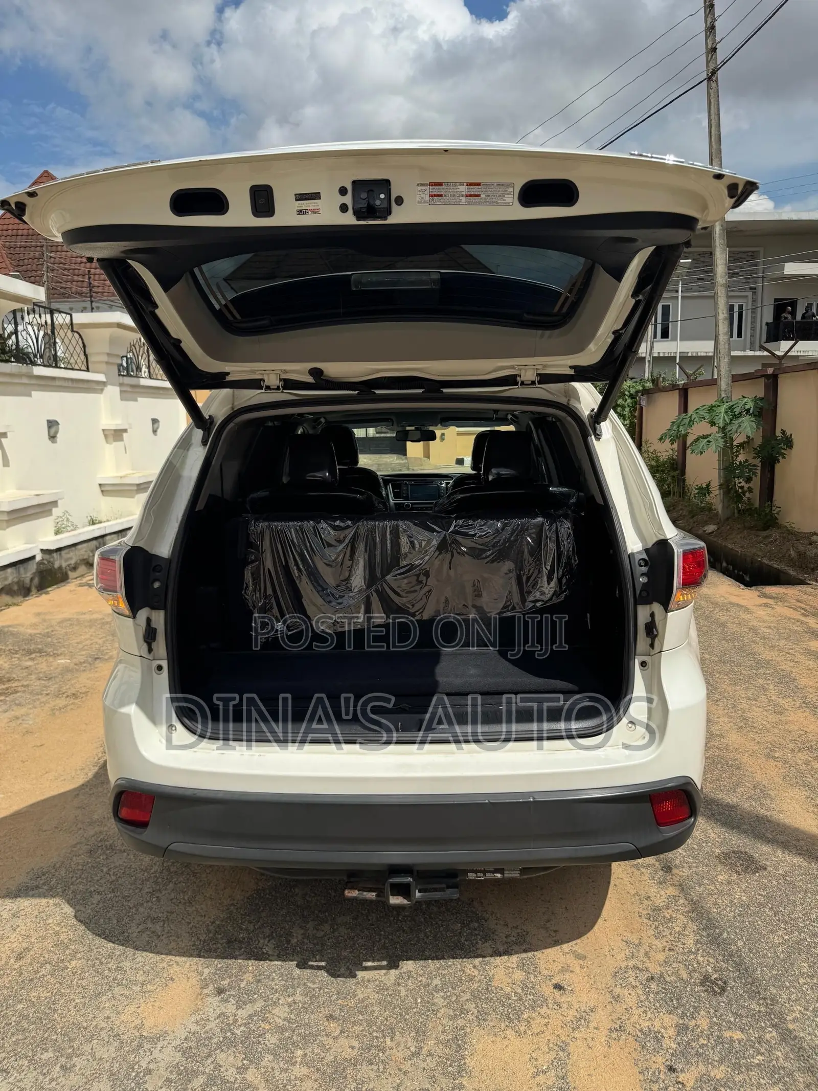 Toyota Highlander 2014 White