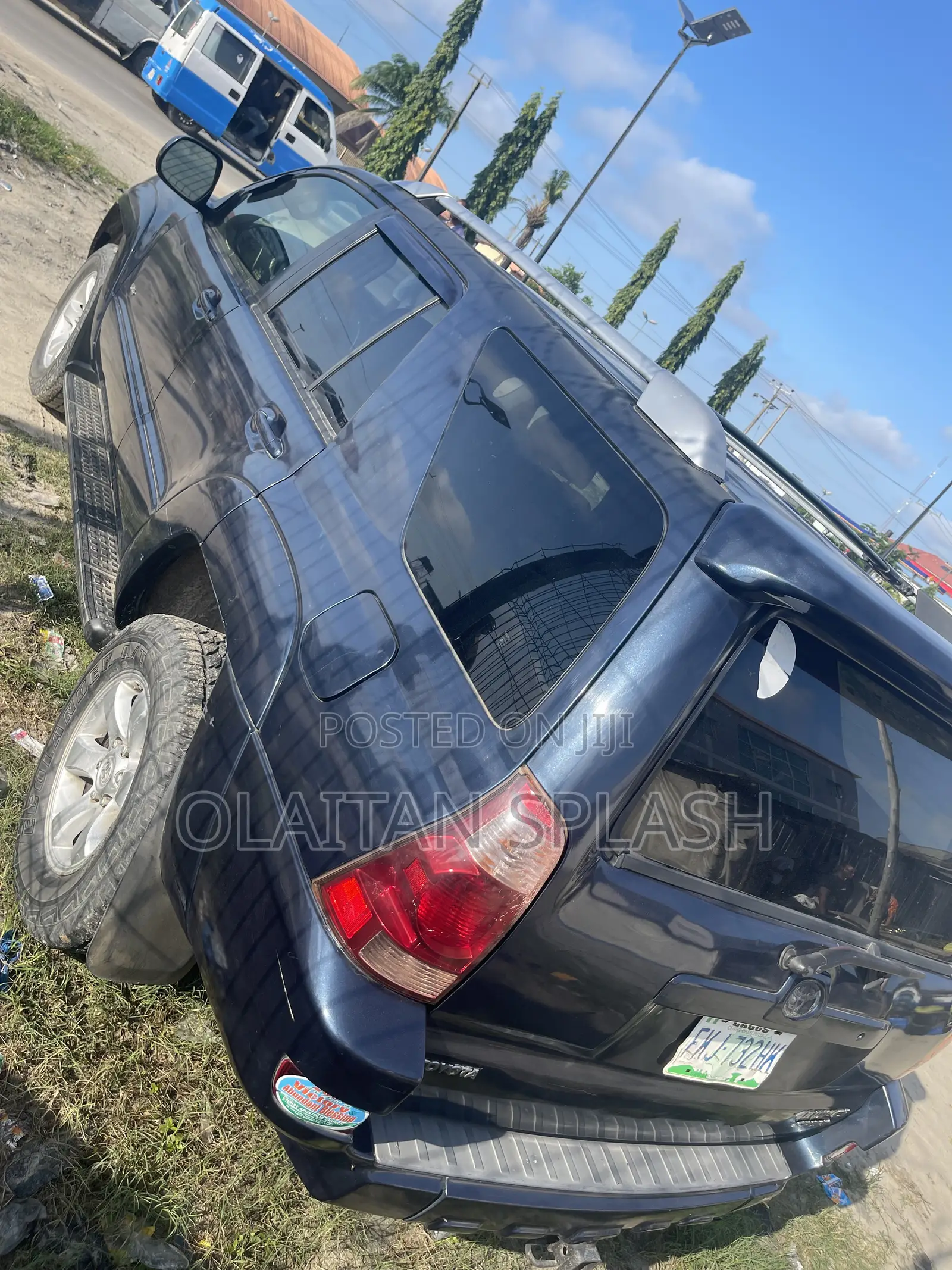 Toyota 4-Runner Sport Edition V6 2005 Blue