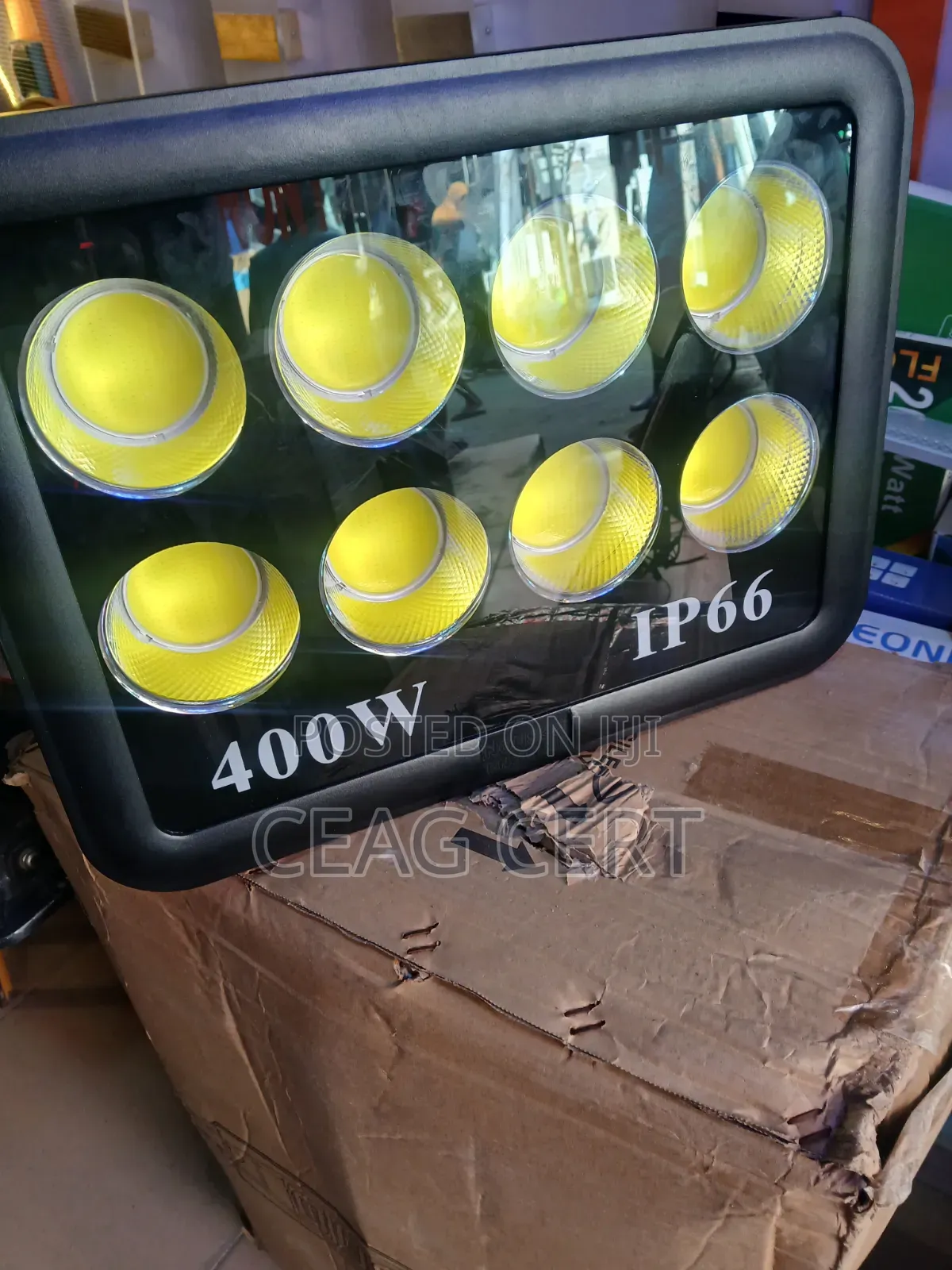 400w Electric Led Stadium Floodlight