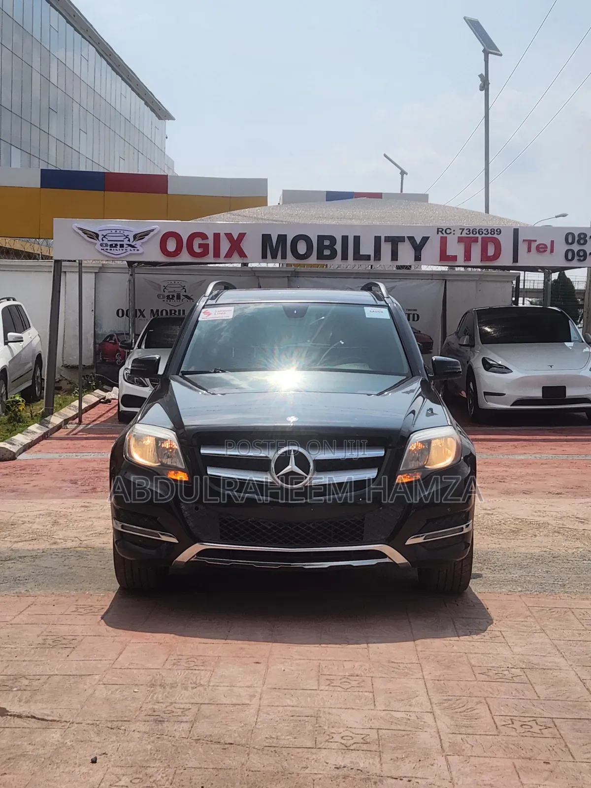 Mercedes-Benz GLK-Class 2013 Black