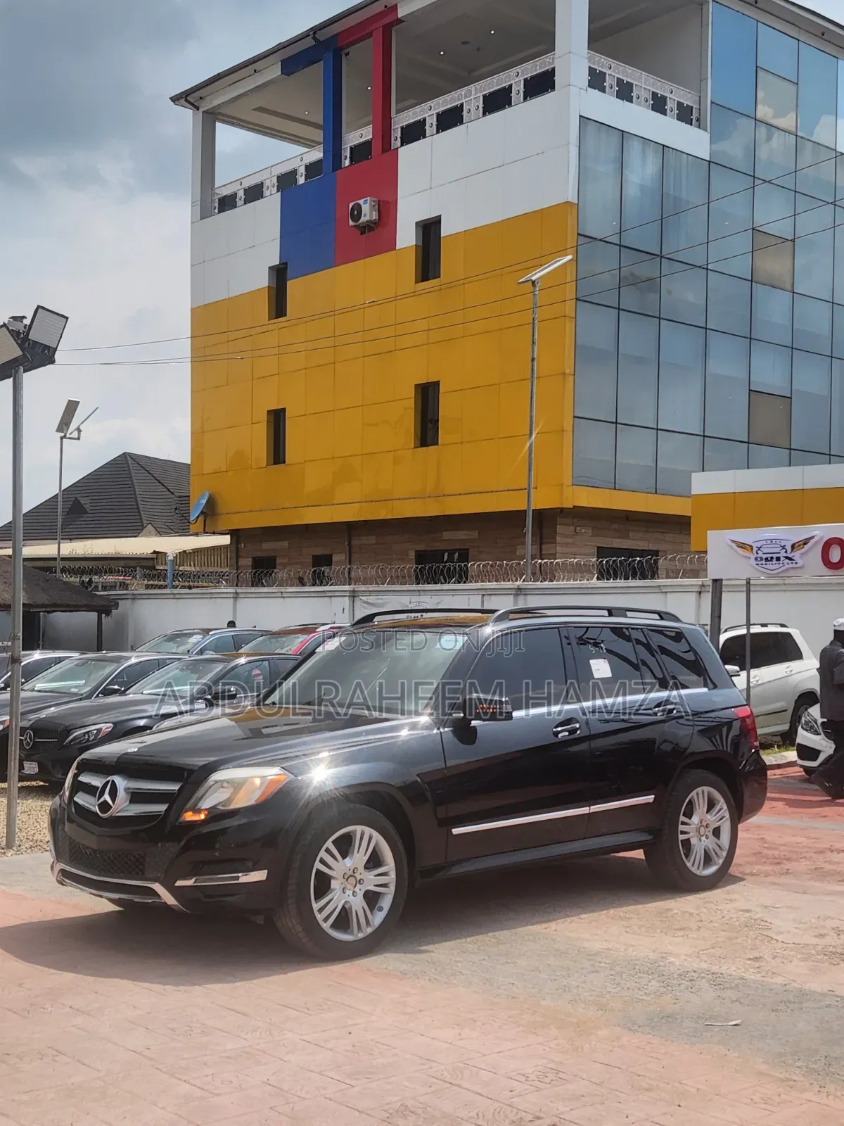 Mercedes-Benz GLK-Class 2013 Black