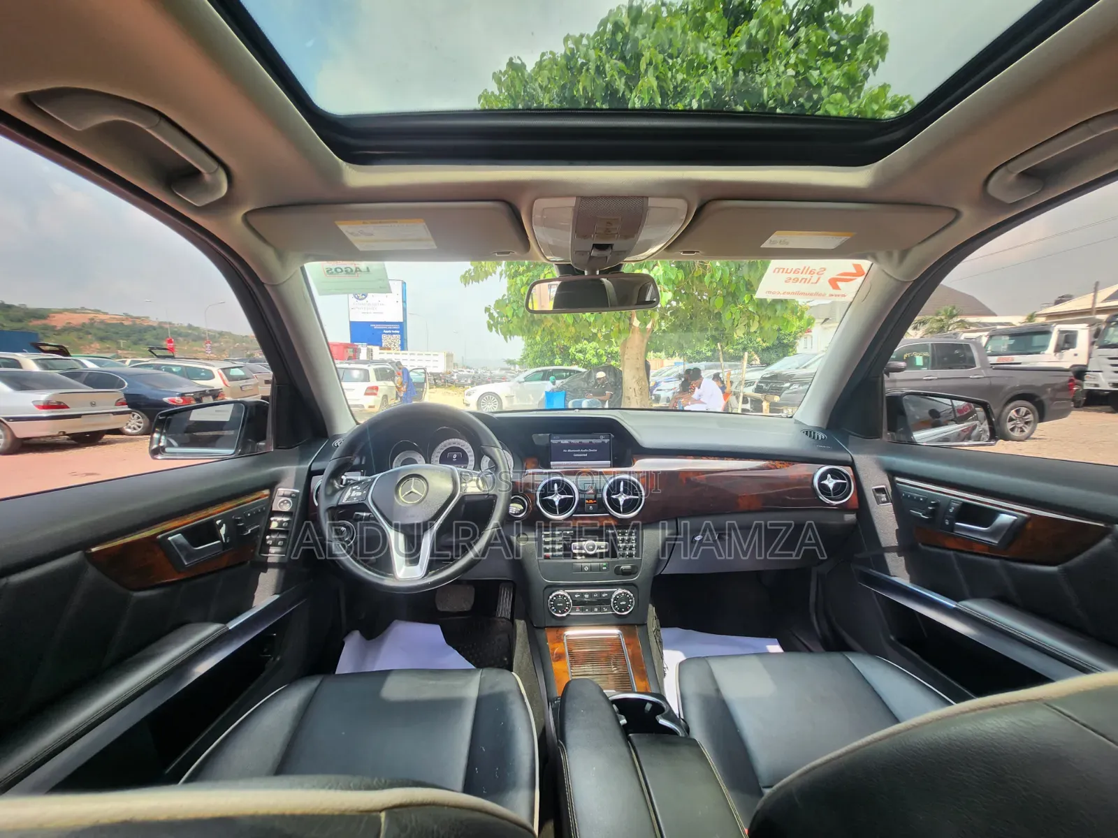 Mercedes-Benz GLK-Class 2013 Black