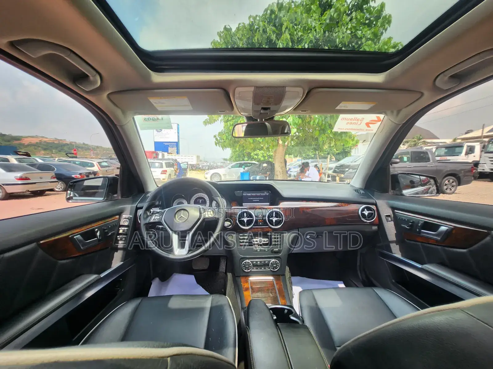 Mercedes-Benz GLK-Class 2013 Black