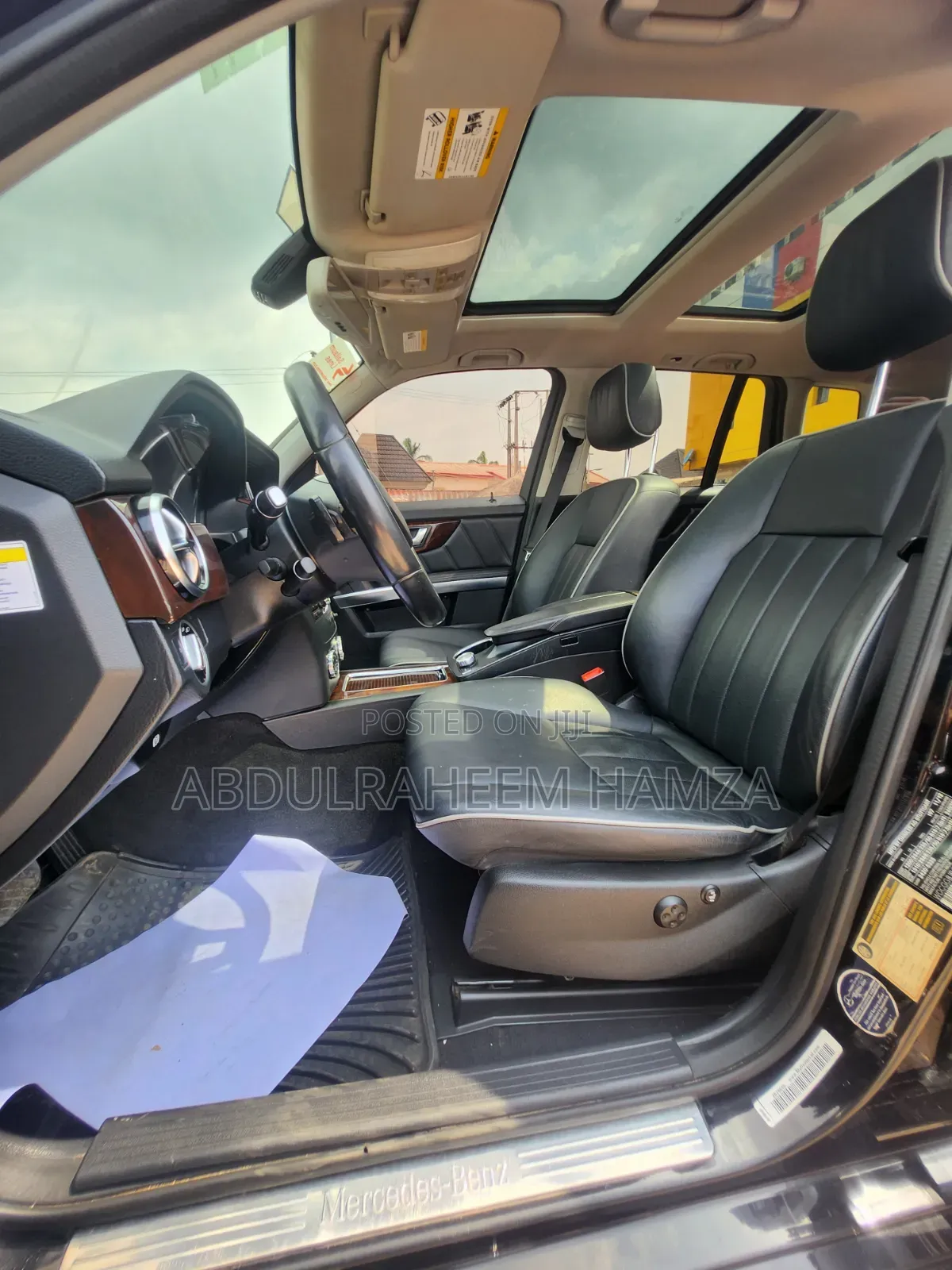 Mercedes-Benz GLK-Class 2013 Black