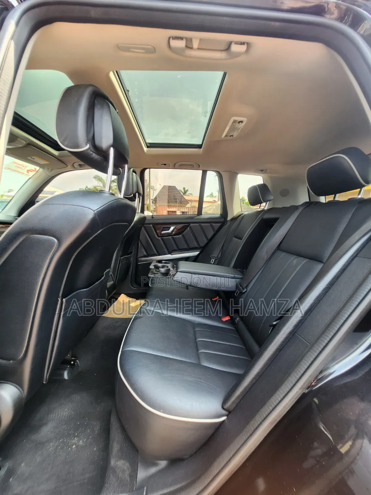 Mercedes-Benz GLK-Class 2013 Black