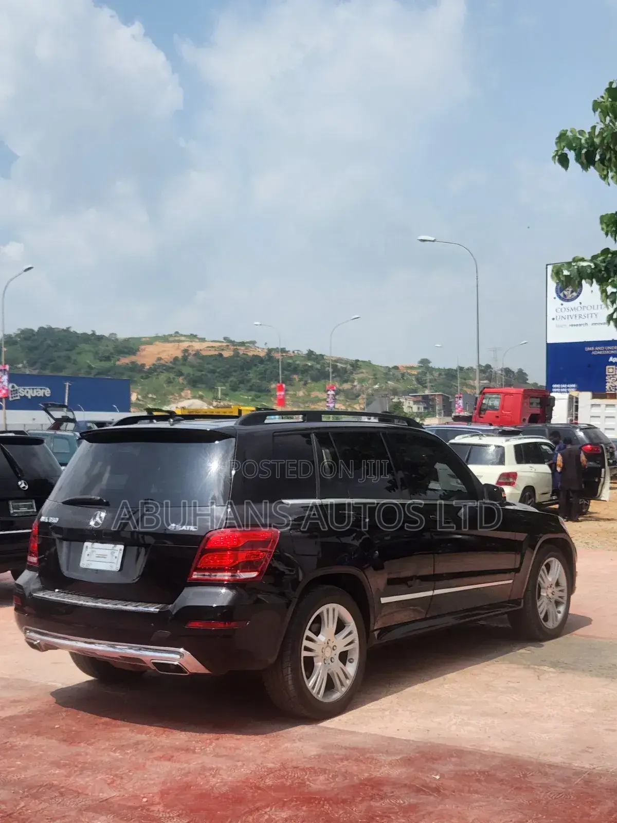 Mercedes-Benz GLK-Class 2013 Black