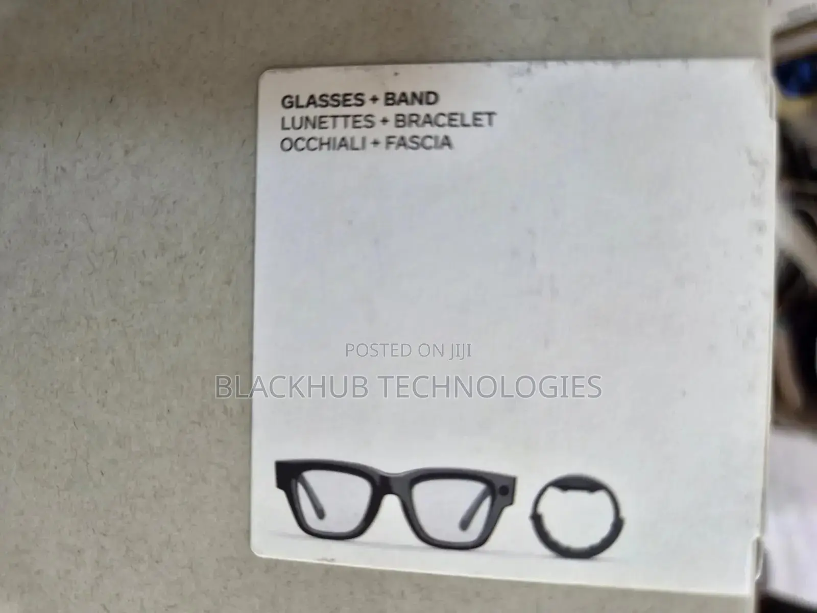 Meta Ray-Ban Display Glasses and Band