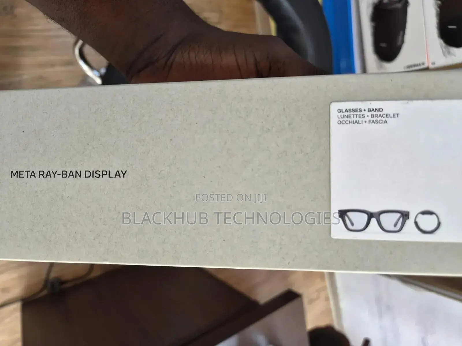 Meta Ray-Ban Display Glasses and Band