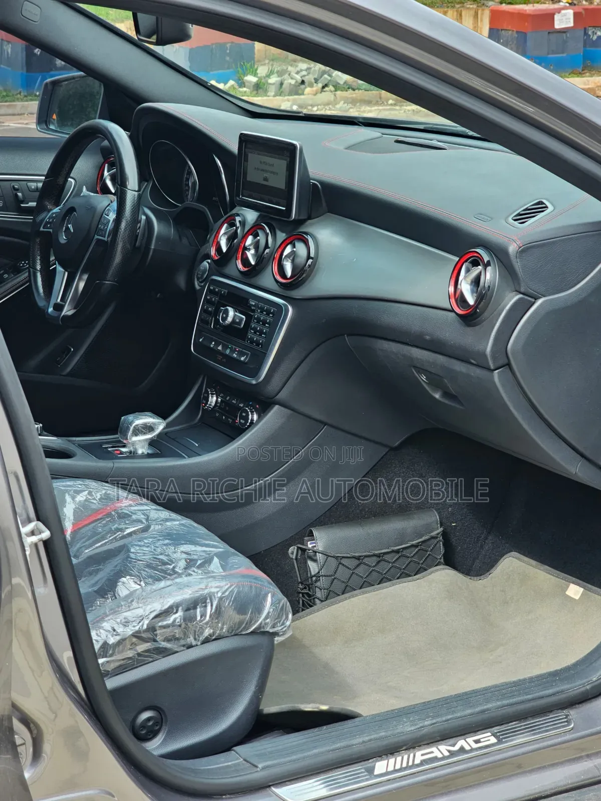 Mercedes-Benz GLA-Class 2016 Gray