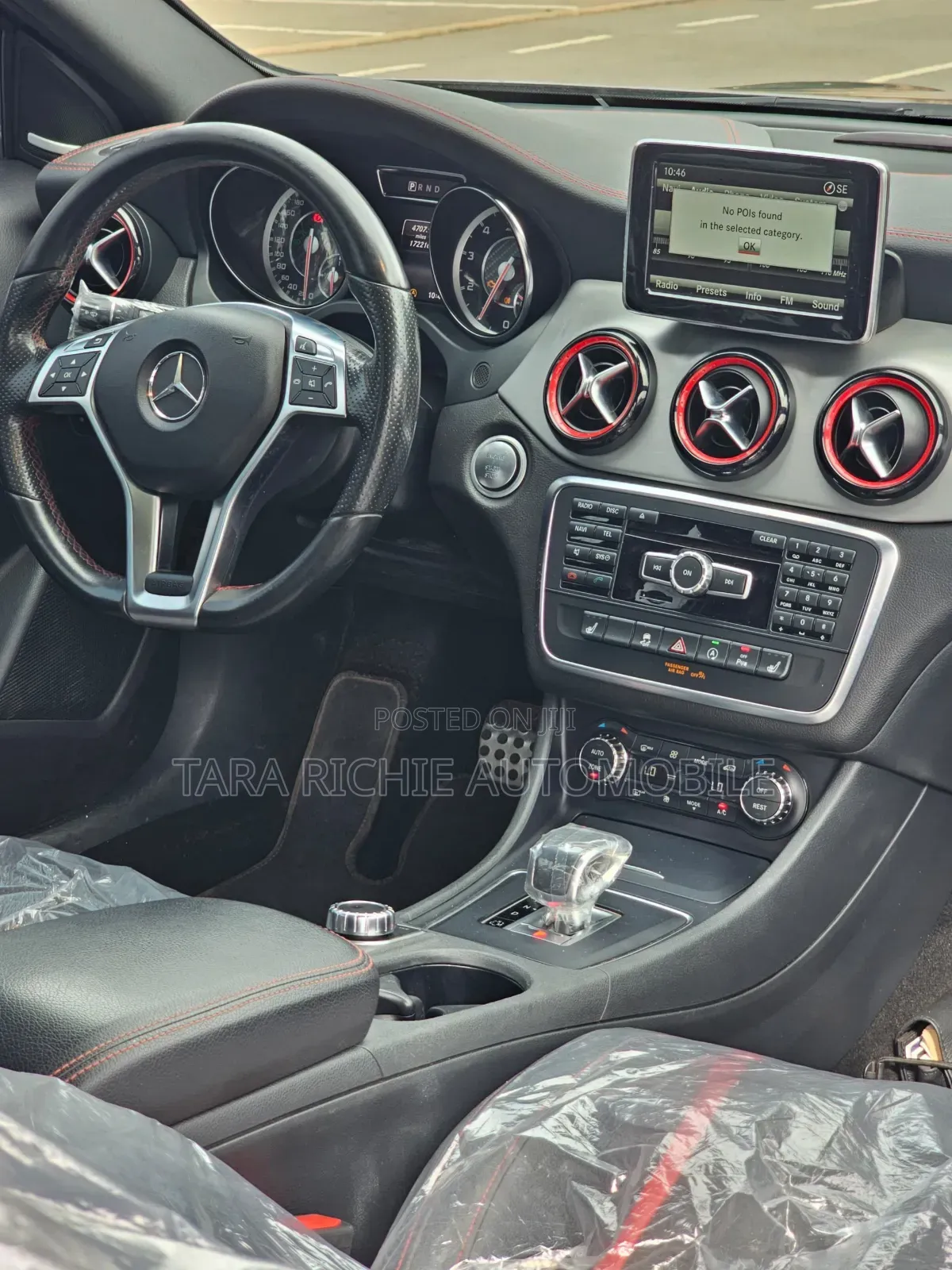 Mercedes-Benz GLA-Class 2016 Gray