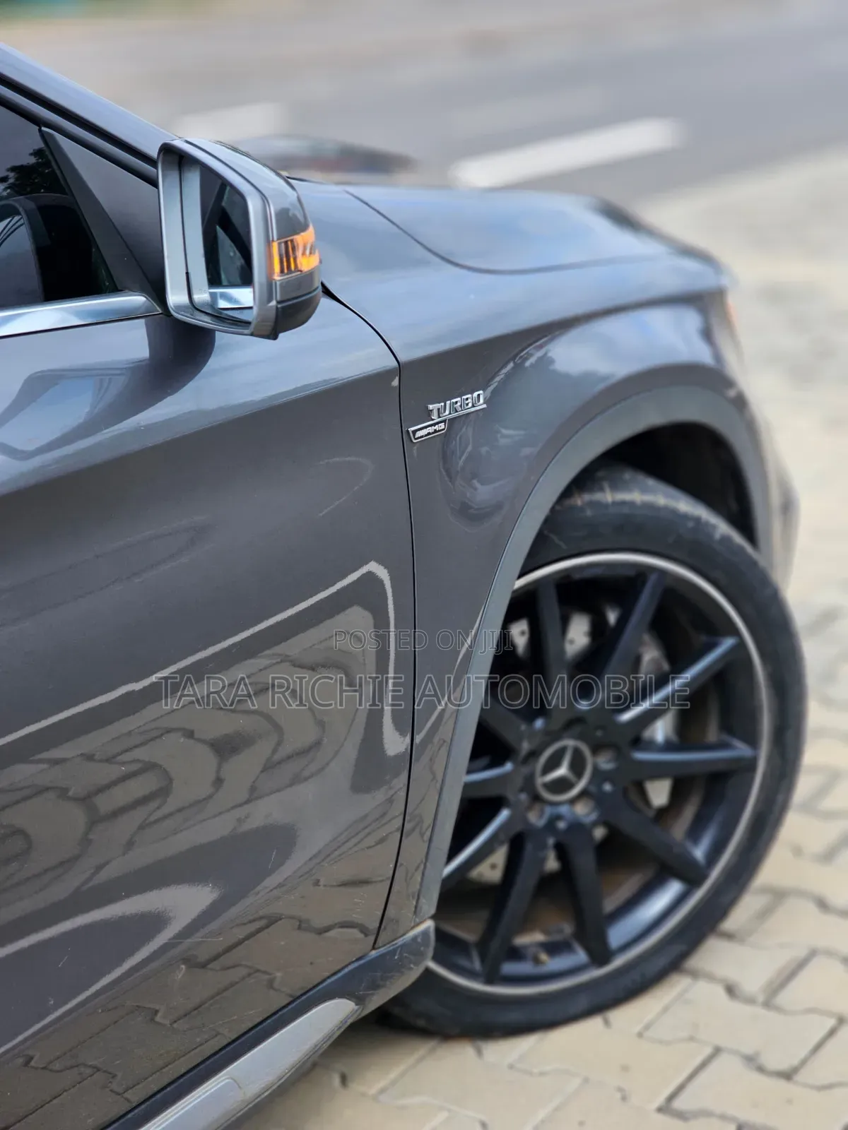 Mercedes-Benz GLA-Class 2016 Gray