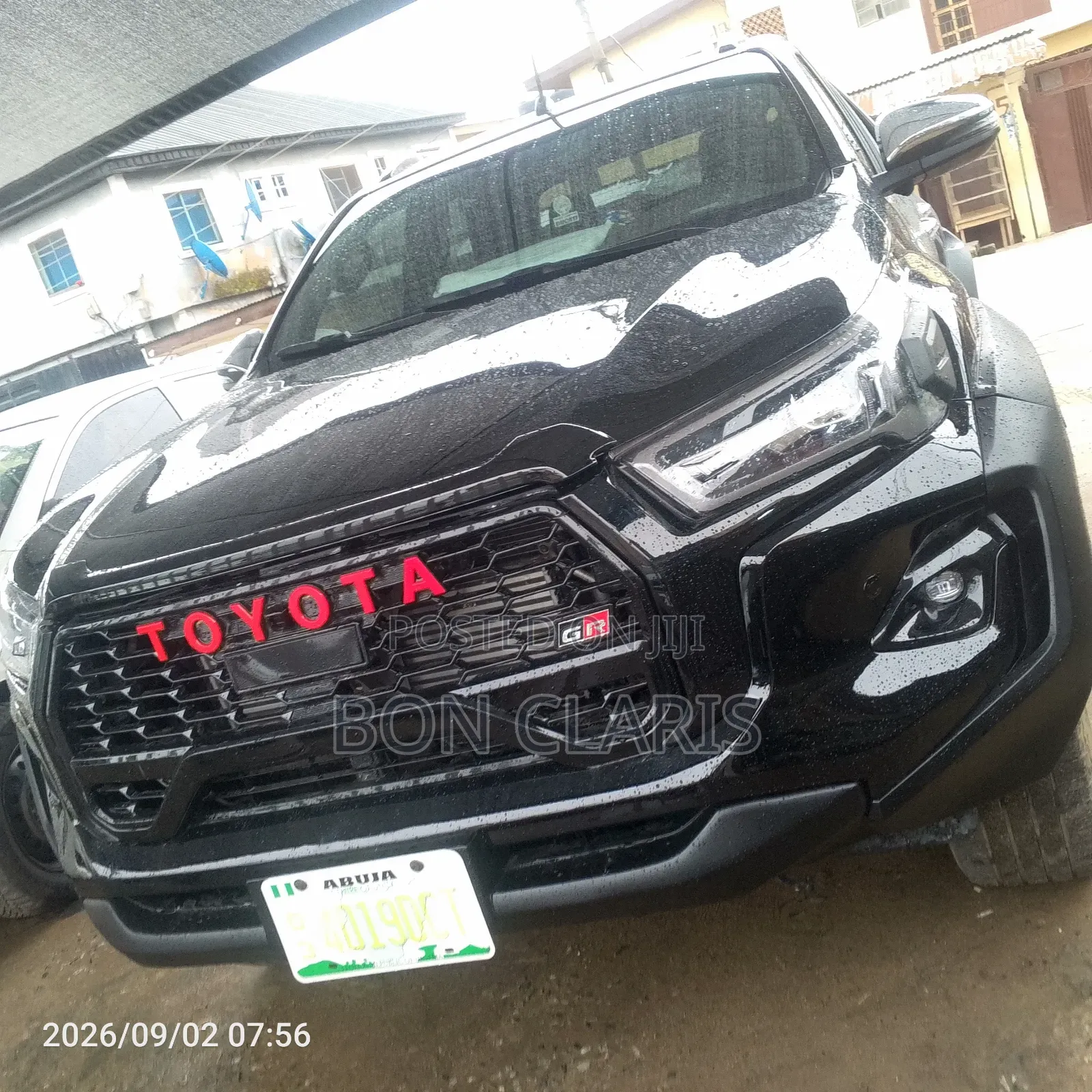 Toyota Hilux 2019 Black