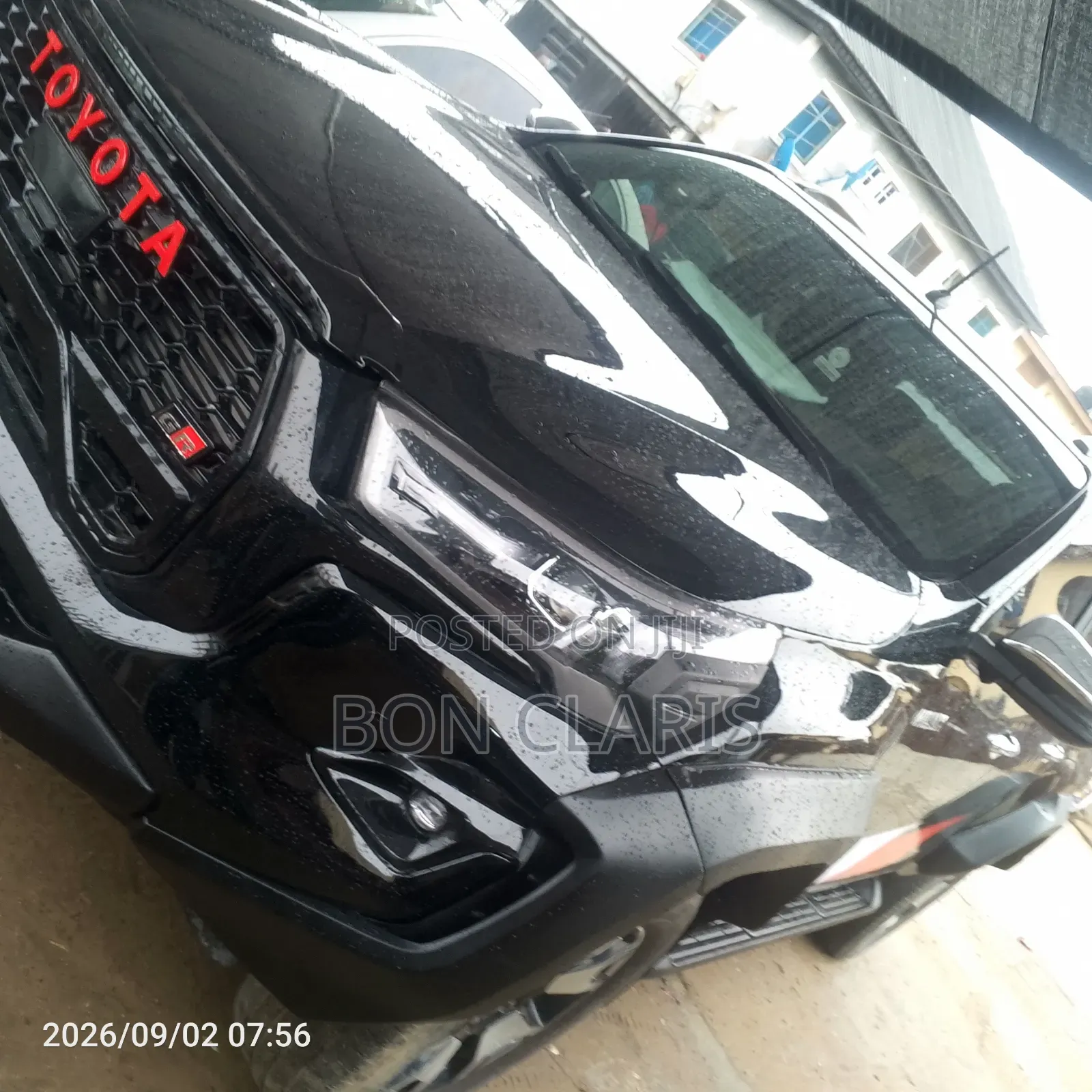 Toyota Hilux 2019 Black