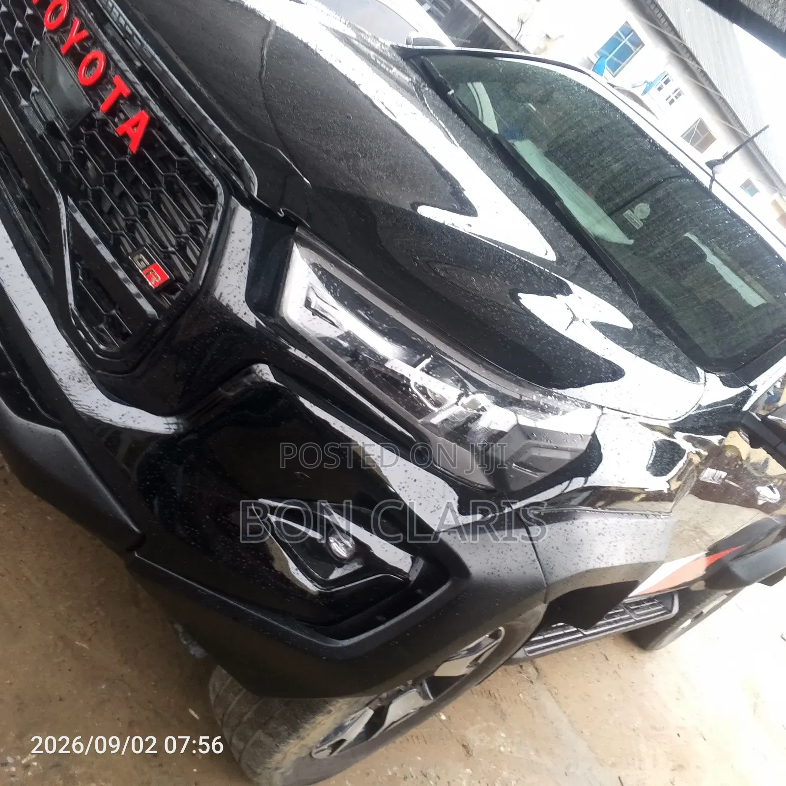 Toyota Hilux 2019 Black