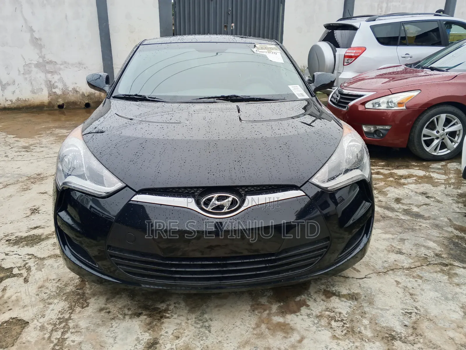 Hyundai Veloster 2015 Black