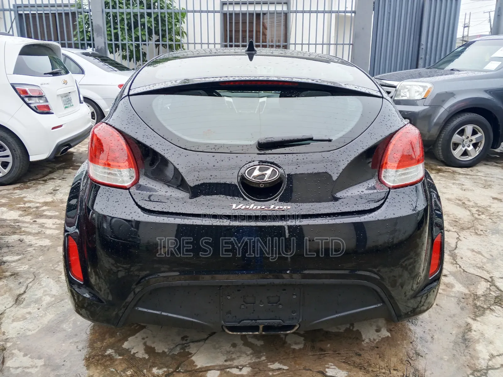 Hyundai Veloster 2015 Black