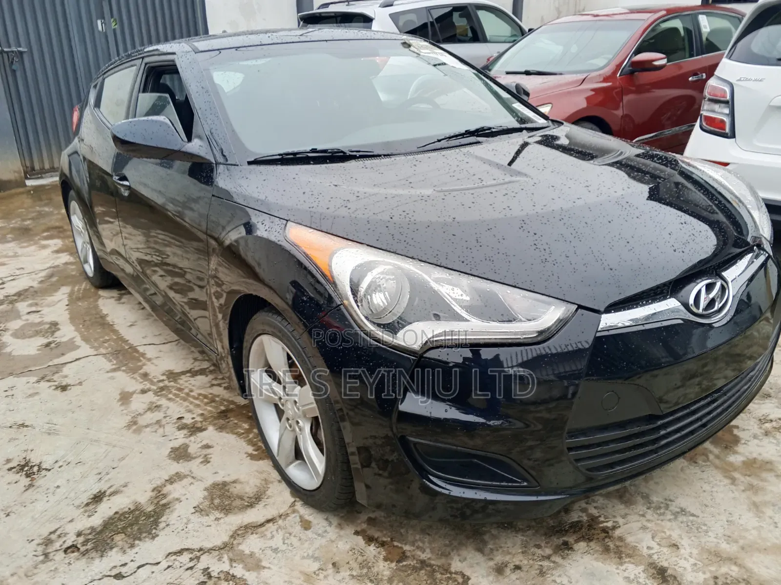 Hyundai Veloster 2015 Black