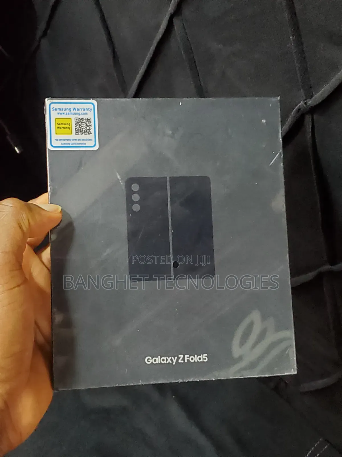 New Samsung Galaxy Z Fold 5 256 GB Black