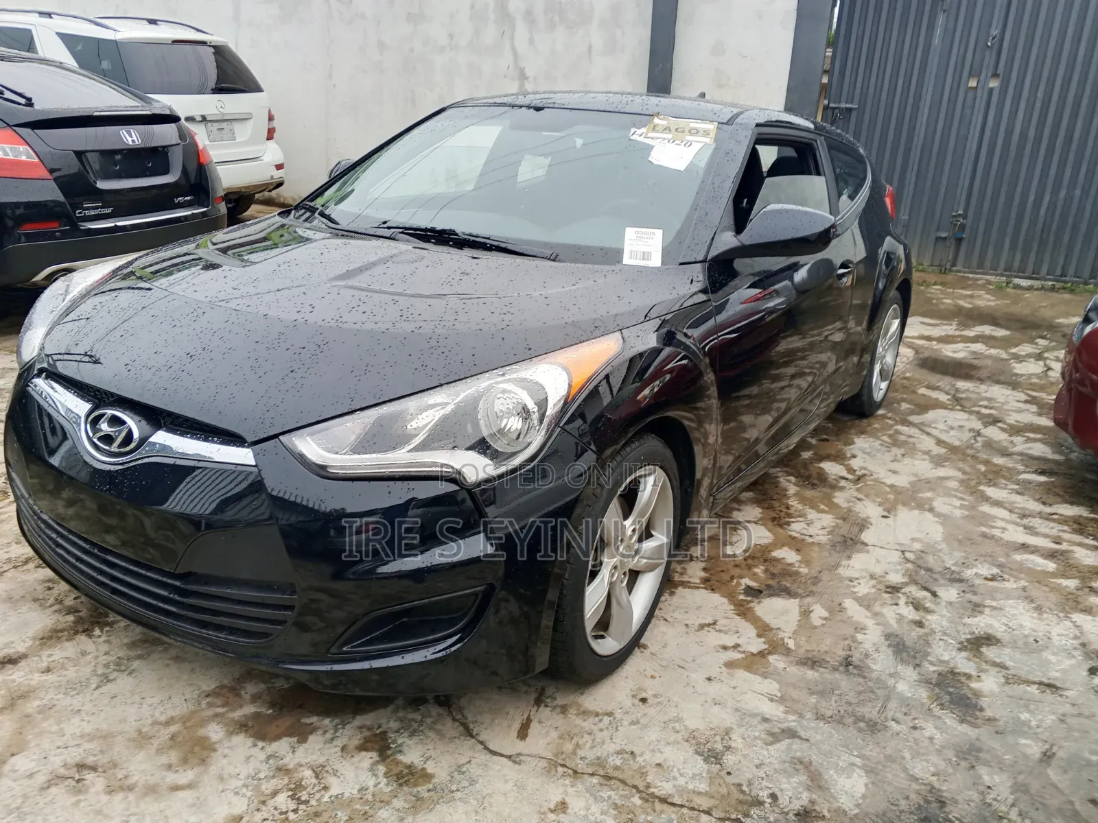 Hyundai Veloster 2015 Black