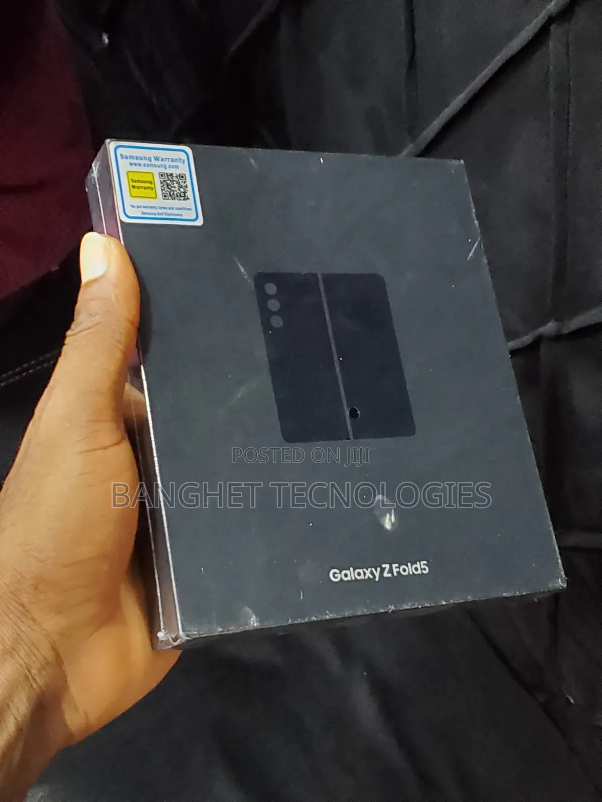 New Samsung Galaxy Z Fold 5 256 GB Black