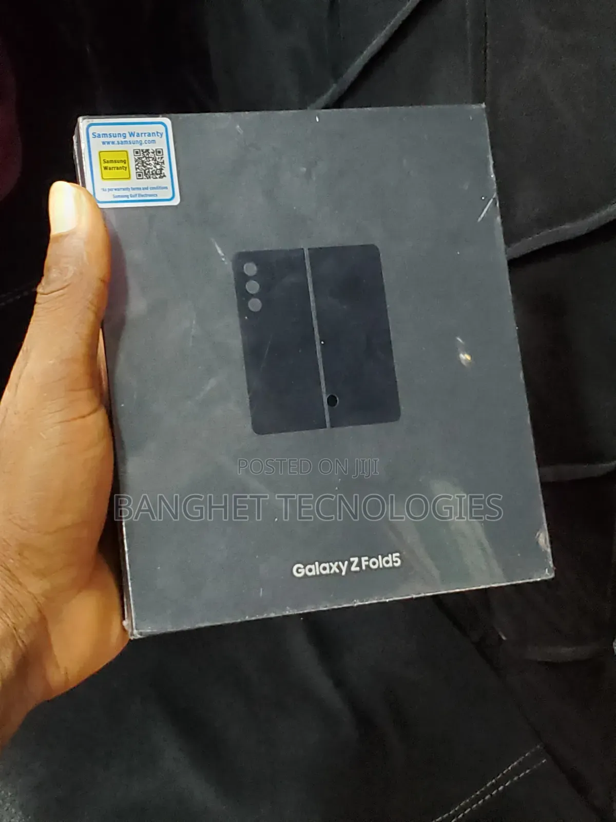 New Samsung Galaxy Z Fold 5 256 GB Black