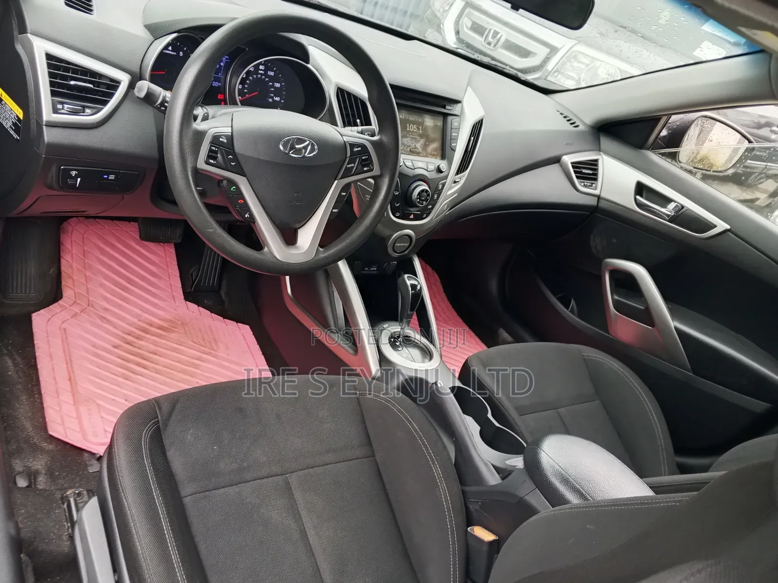 Hyundai Veloster 2015 Black