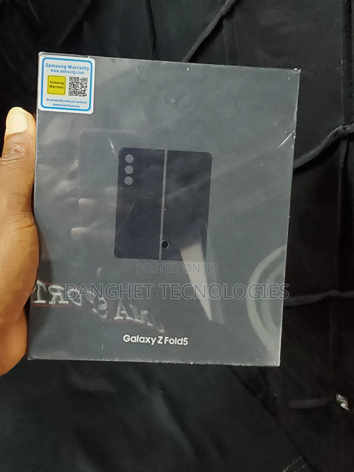 New Samsung Galaxy Z Fold 5 256 GB Black