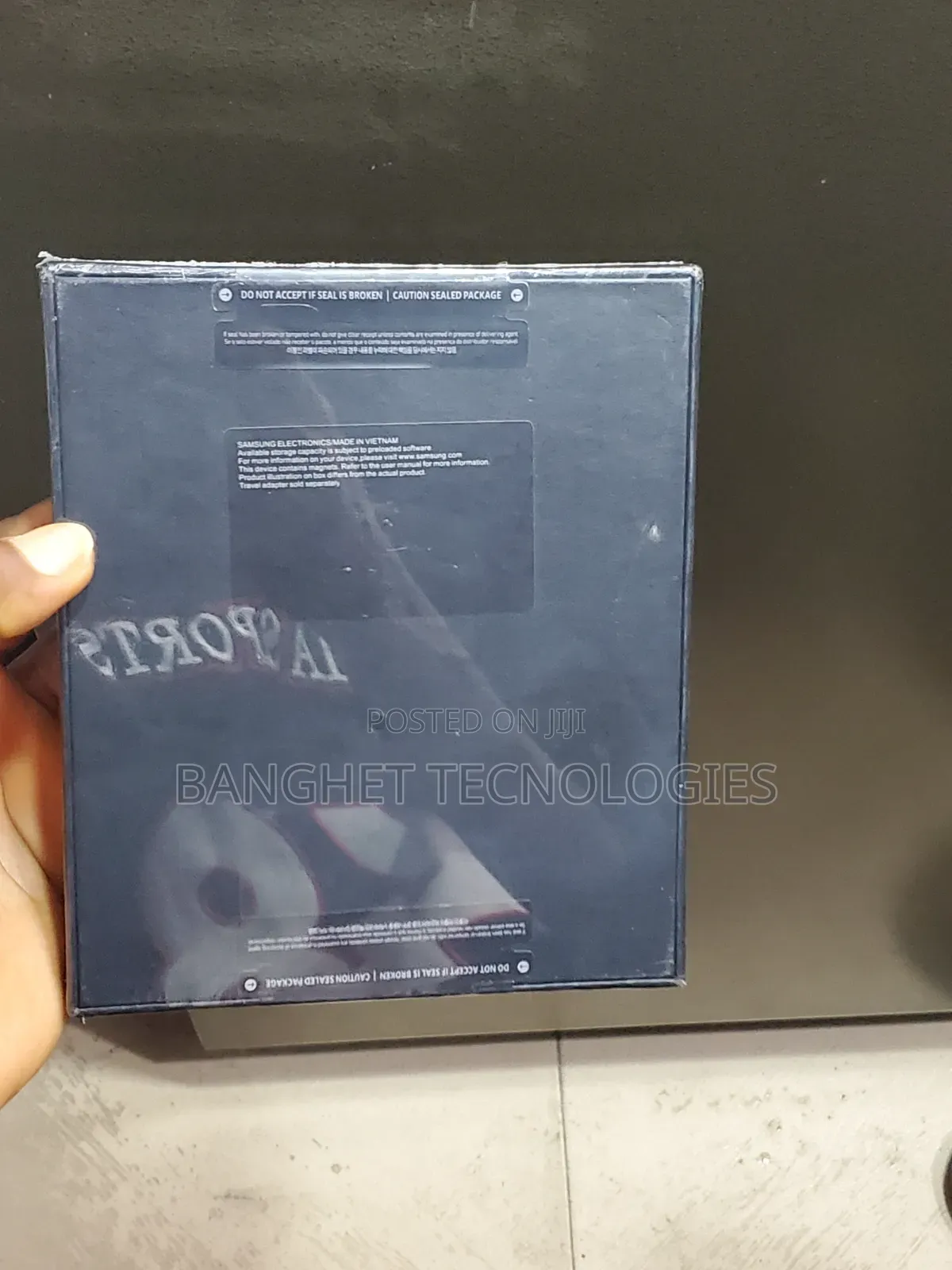 New Samsung Galaxy Z Fold 5 256 GB Black