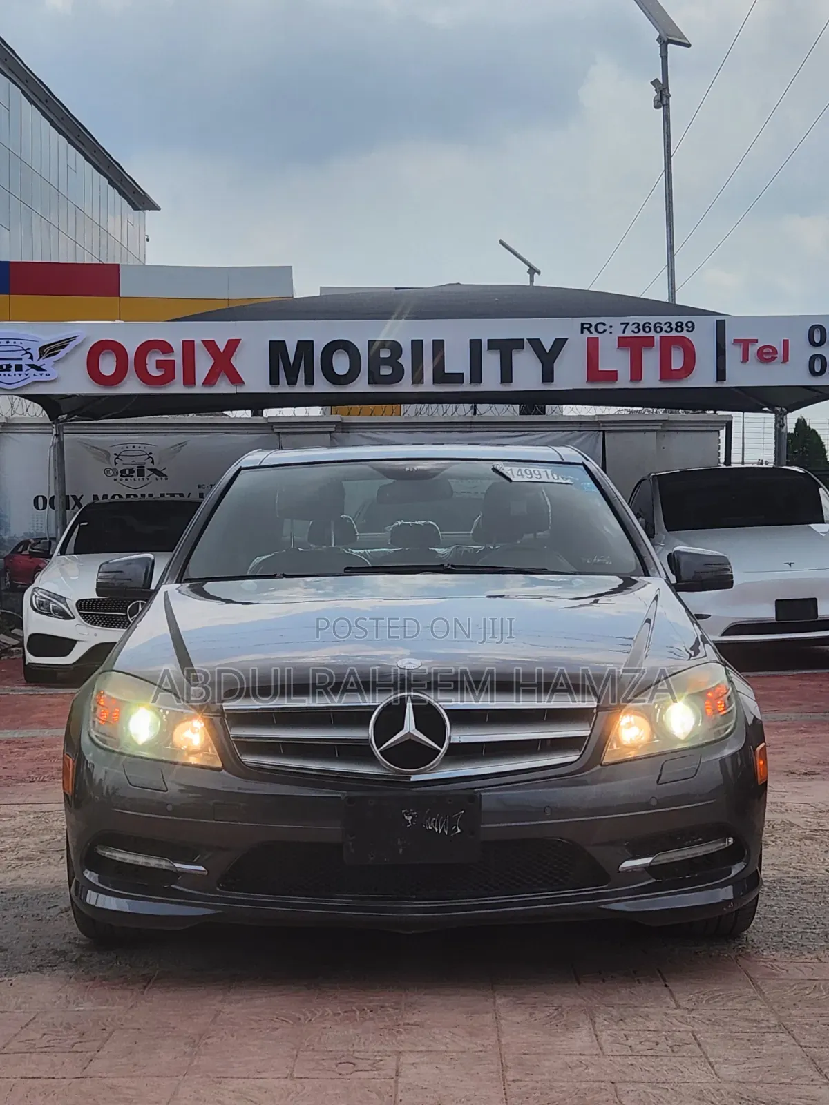 Mercedes-Benz C350 C350 BlueEFFICIENCY RWD 2011 Black