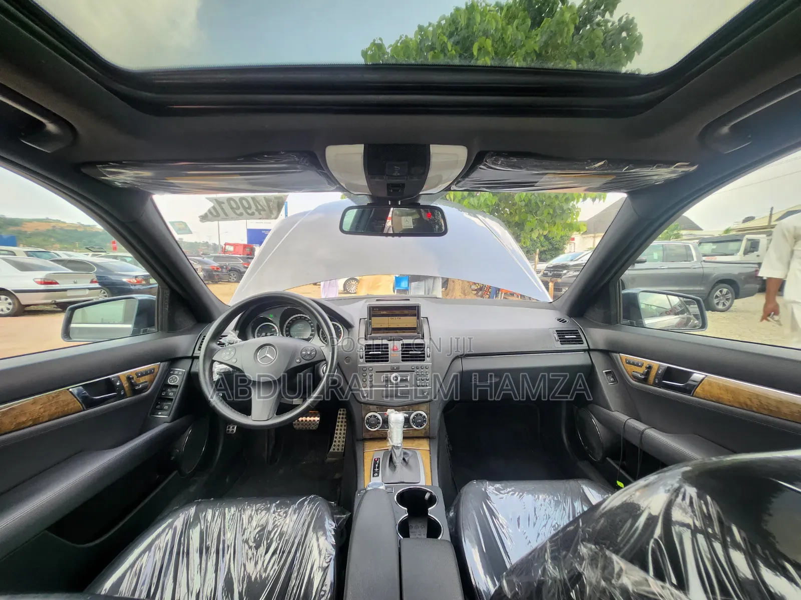 Mercedes-Benz C350 C350 BlueEFFICIENCY RWD 2011 Black