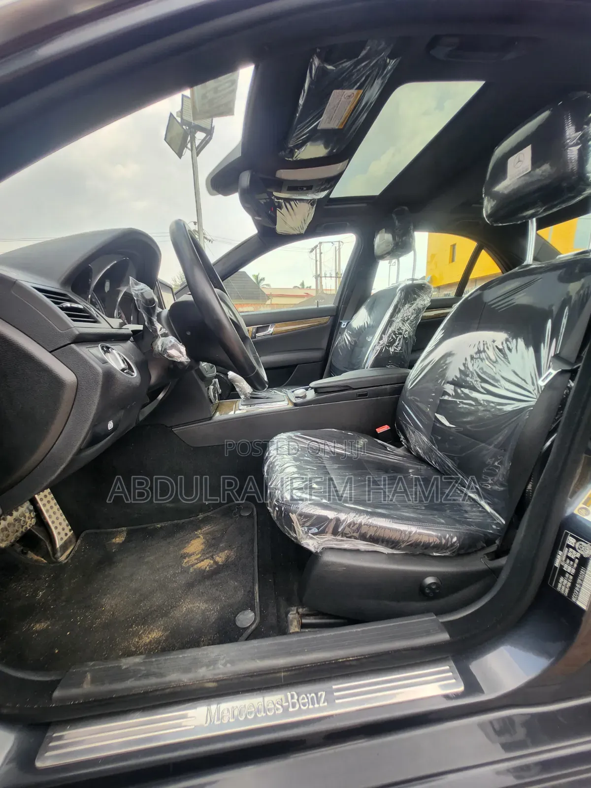 Mercedes-Benz C350 C350 BlueEFFICIENCY RWD 2011 Black