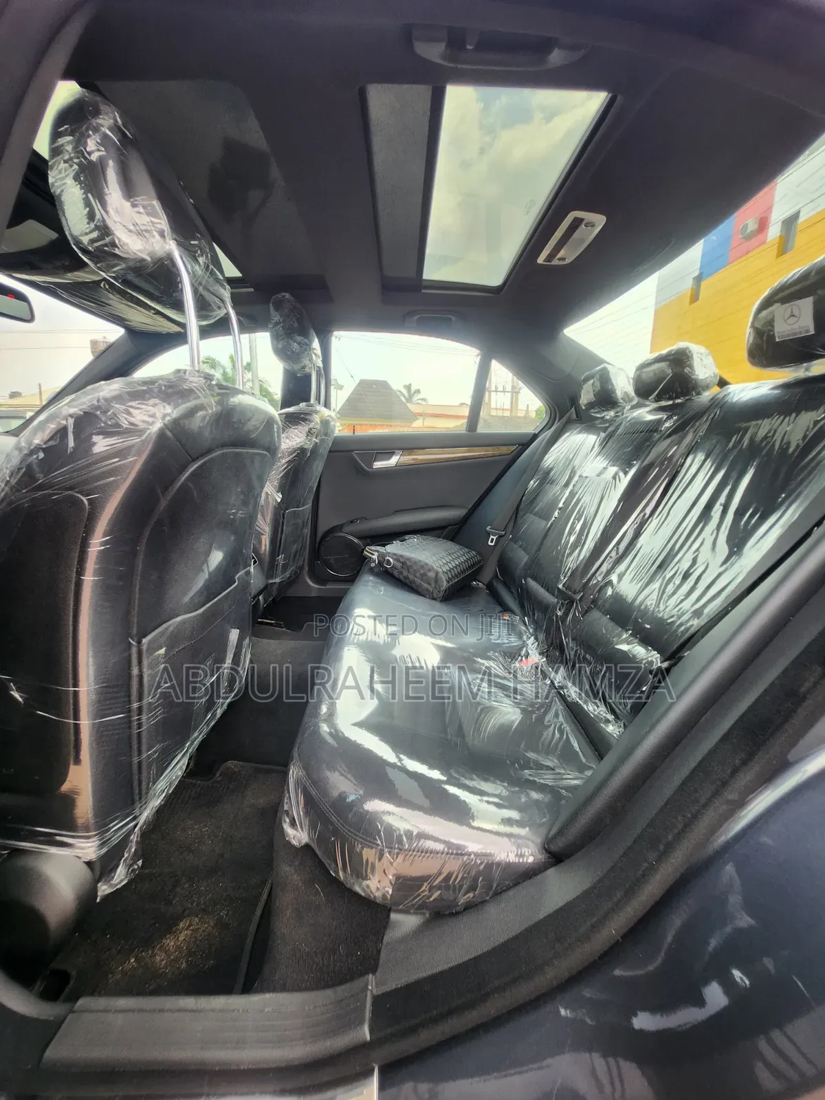 Mercedes-Benz C350 C350 BlueEFFICIENCY RWD 2011 Black
