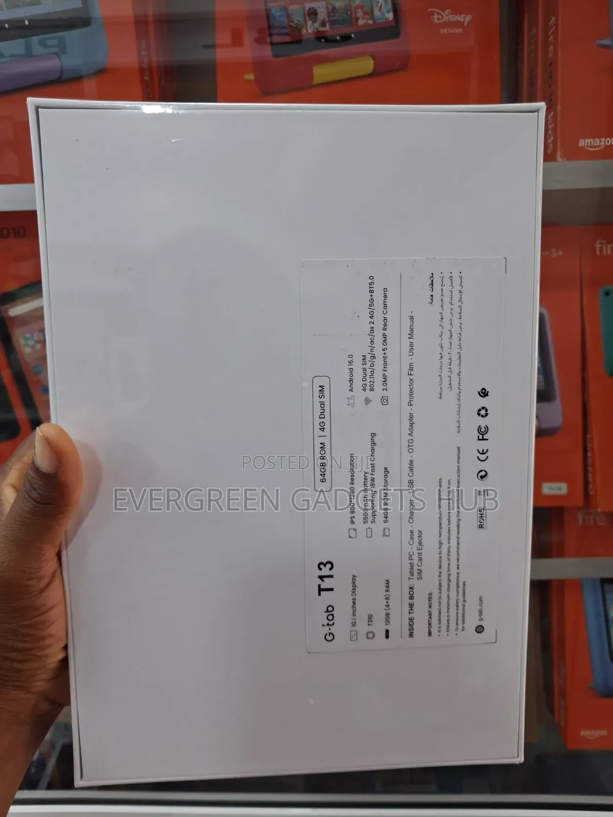 New G-Tab T11 64 GB Gray