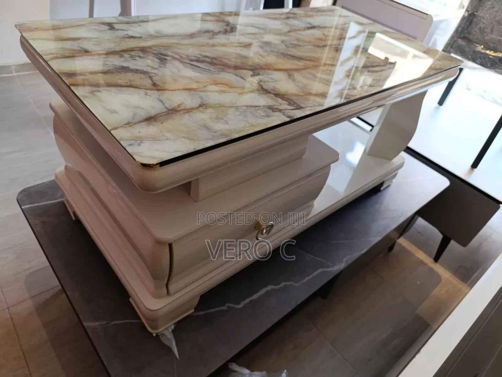 Quality Centre Table With Drawer.