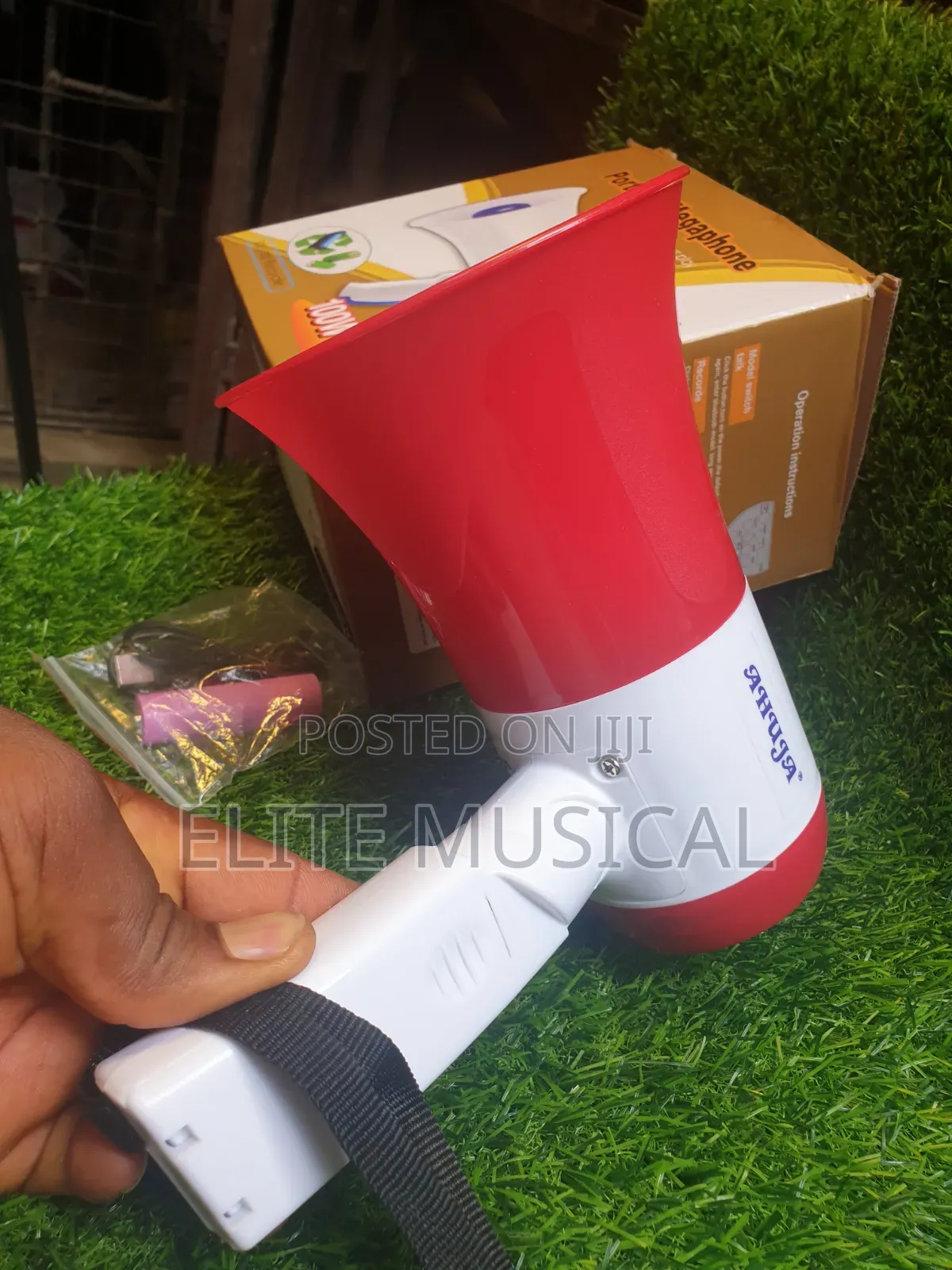 Double Power Portable Megaphone 100 Loud Volume