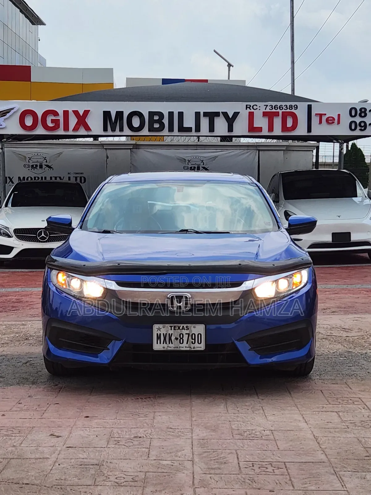 Honda Civic 2016 Blue