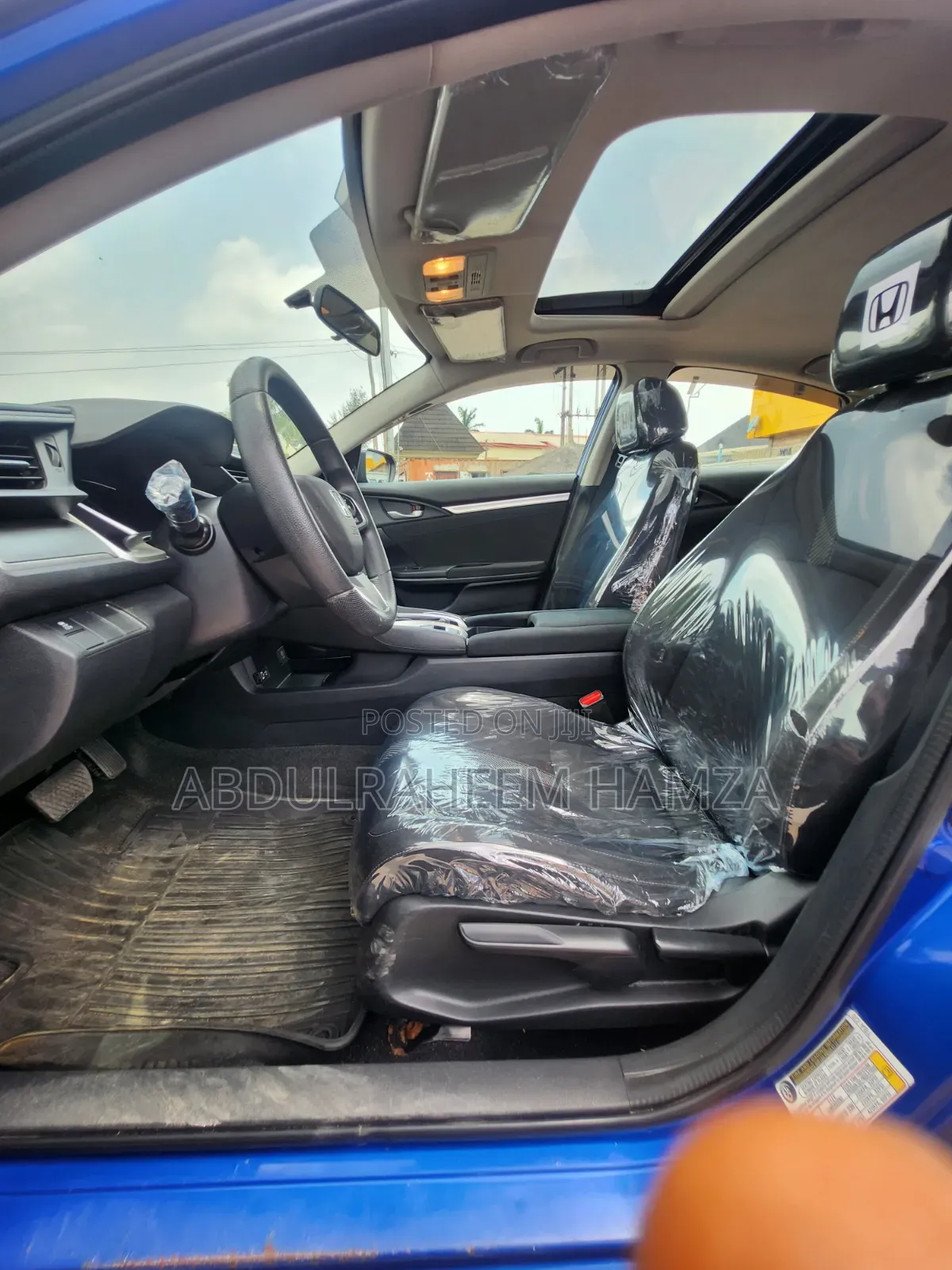 Honda Civic 2016 Blue