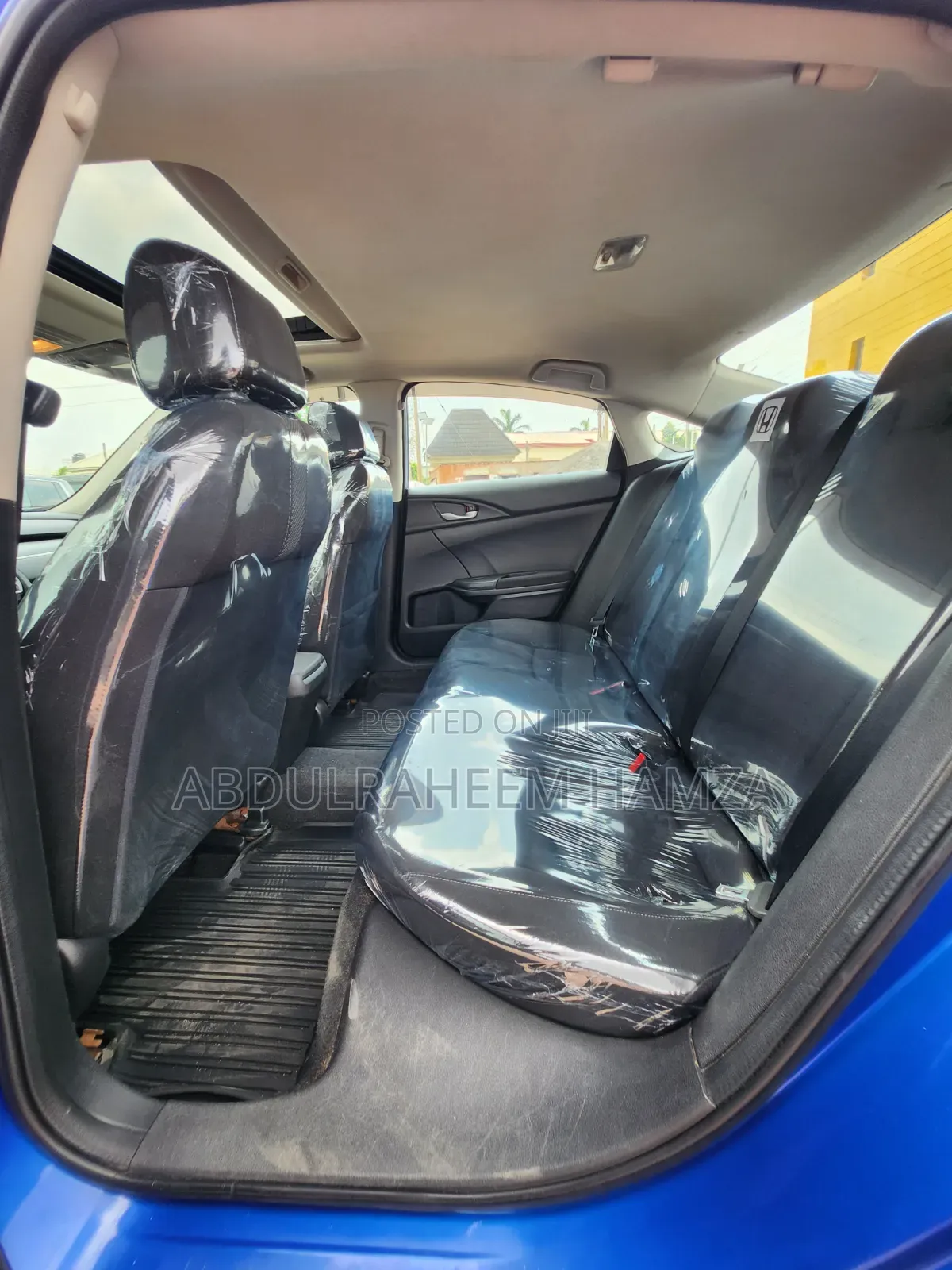 Honda Civic 2016 Blue