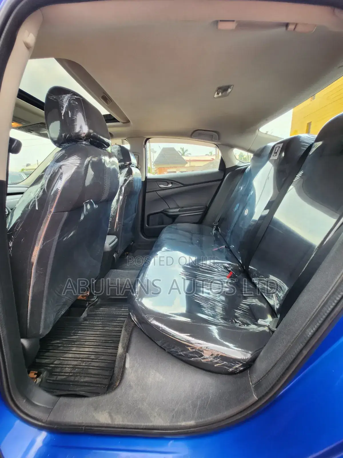 Honda Civic 2016 Blue