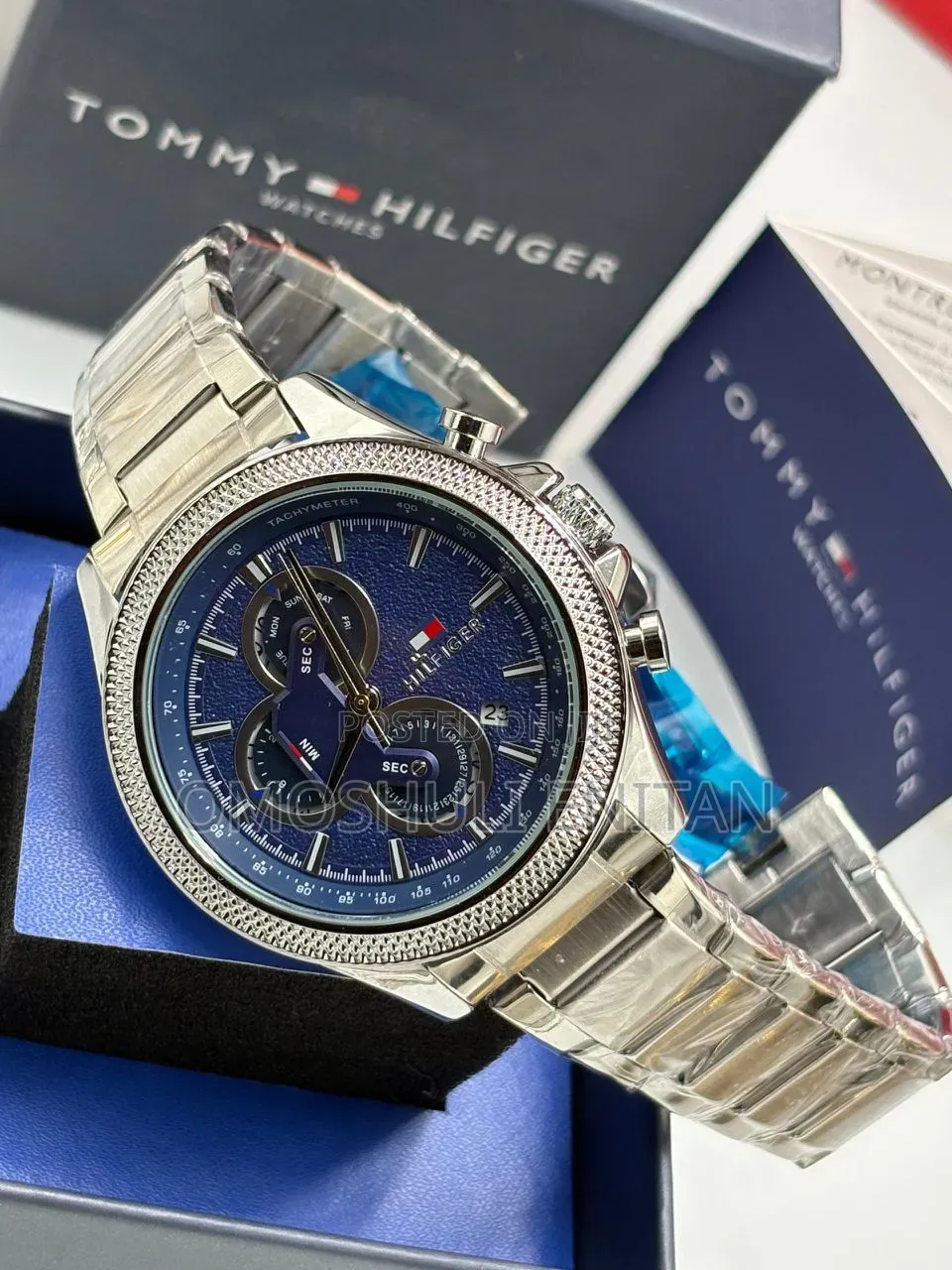 Tommy Hilfiger Chronographic Watch
