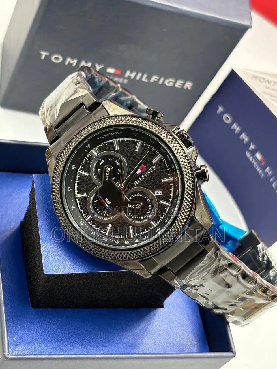 Tommy Hilfiger Chronographic Watch