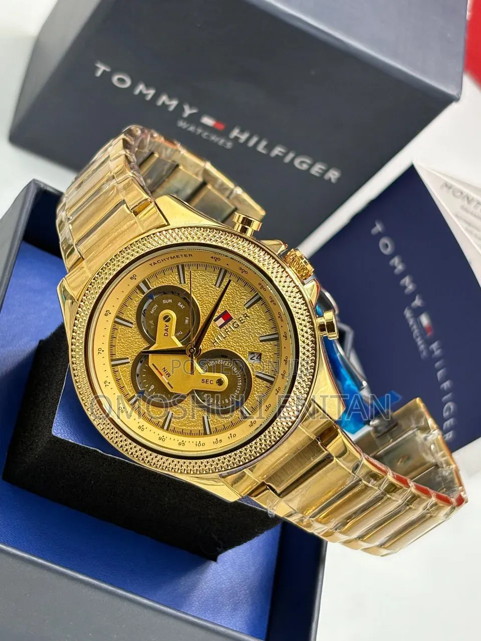 Tommy Hilfiger Chronographic Watch