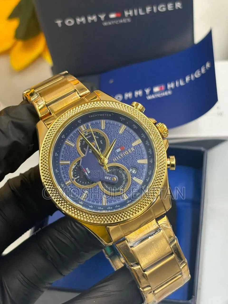 Tommy Hilfiger Chronographic Watch