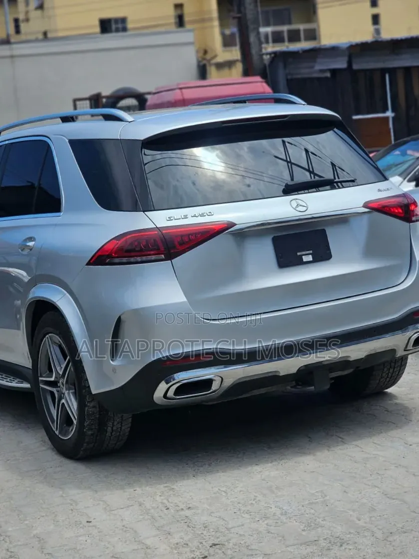 Mercedes-Benz GLE-Class 2021 Silver