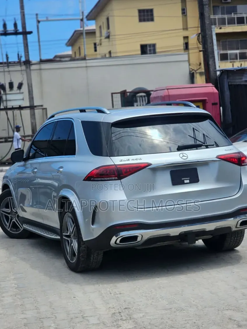 Mercedes-Benz GLE-Class 2021 Silver