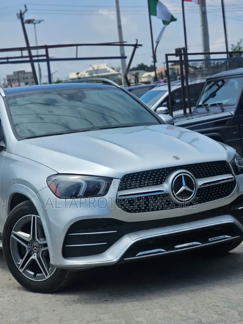 Mercedes-Benz GLE-Class 2021 Silver