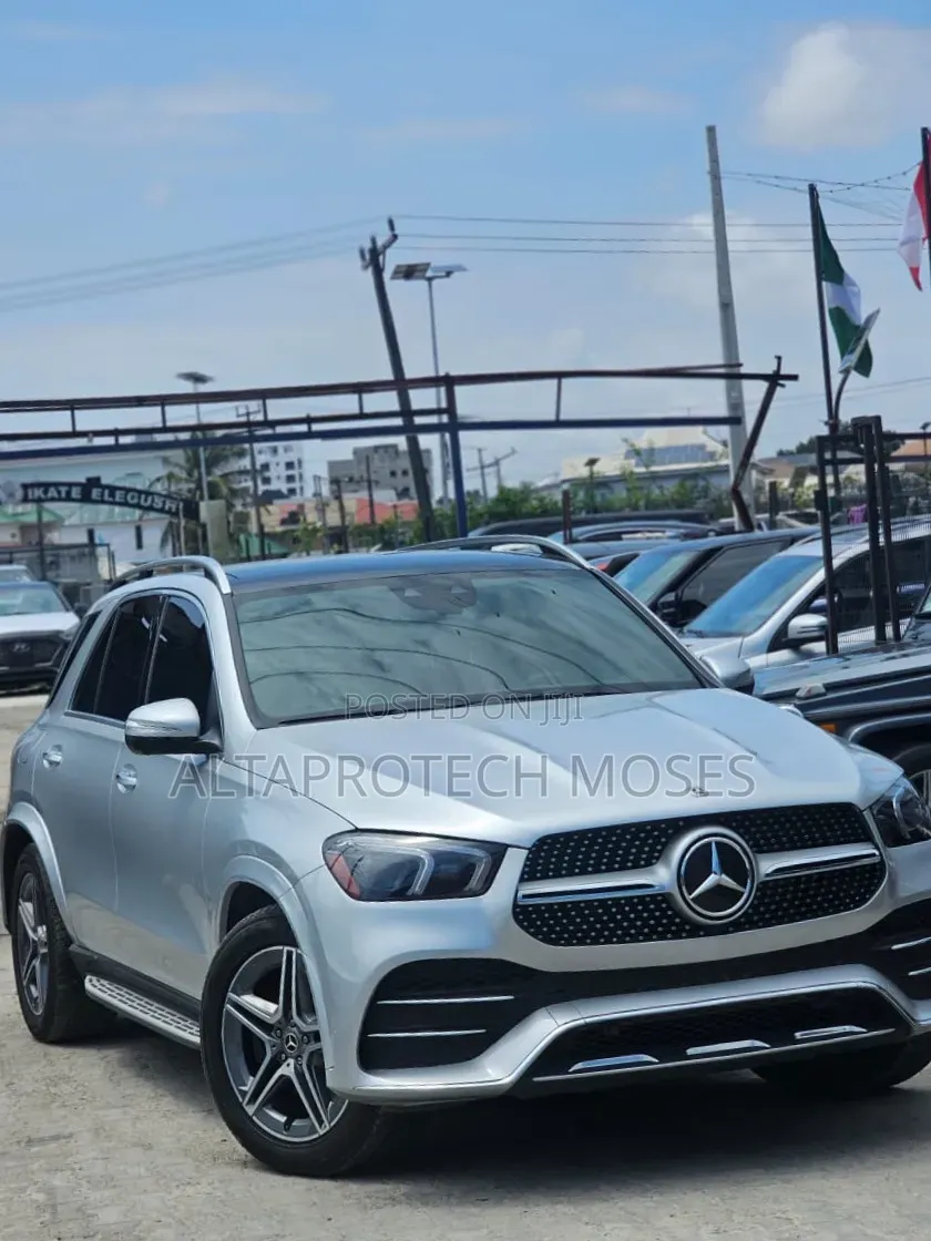 Mercedes-Benz GLE-Class 2021 Silver