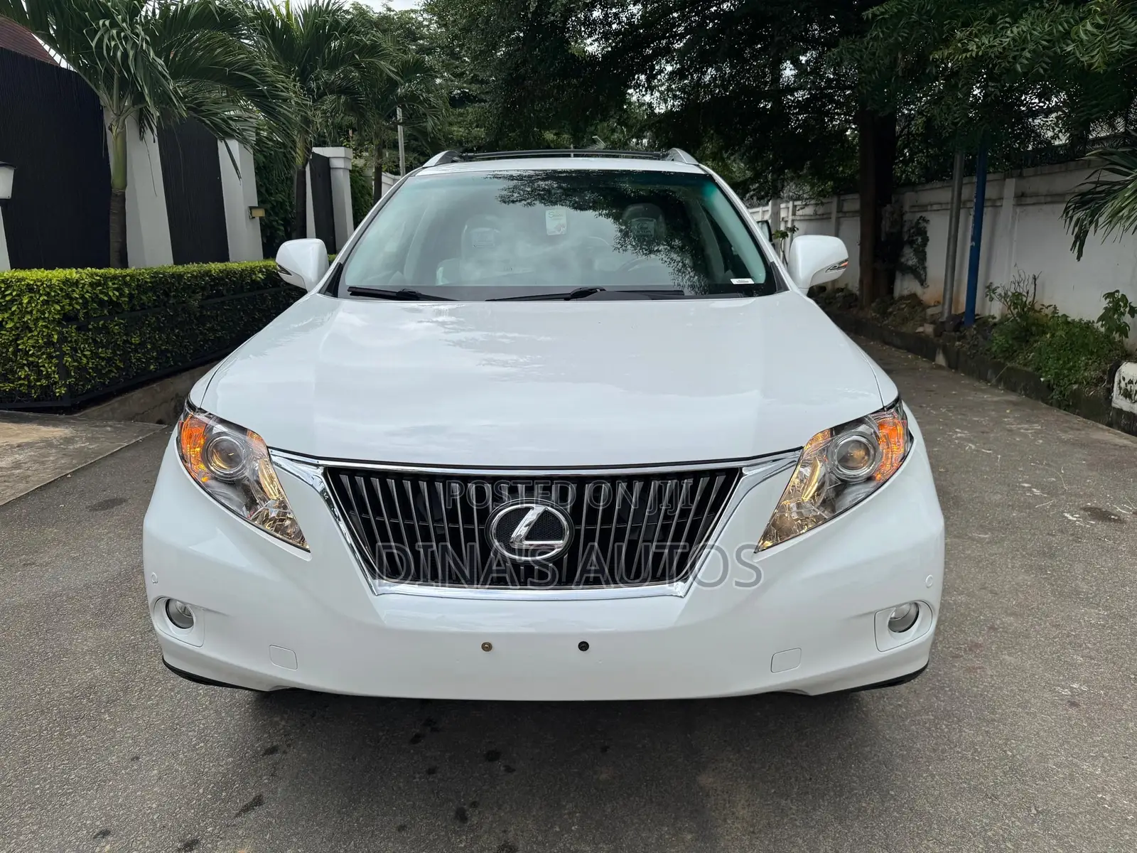 Lexus RX 2010 White