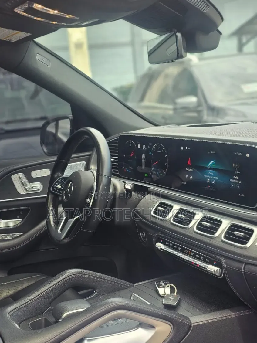 Mercedes-Benz GLE-Class 2021 Silver