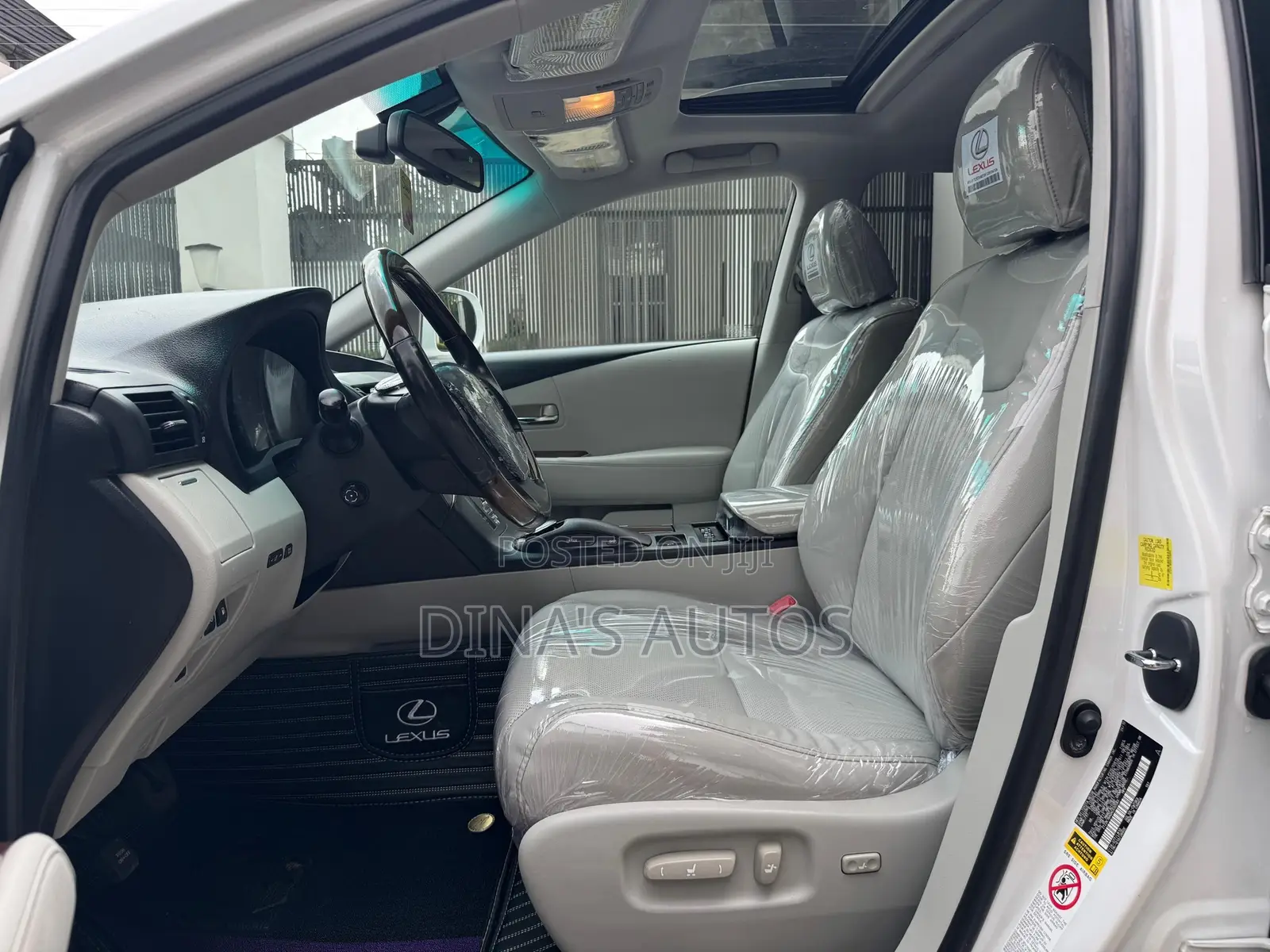 Lexus RX 2010 White